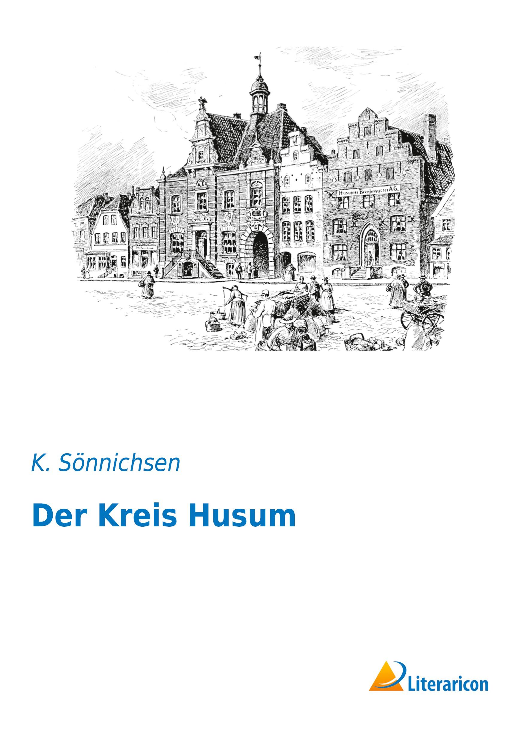 Vorderes Coverbild Der Kreis Husum