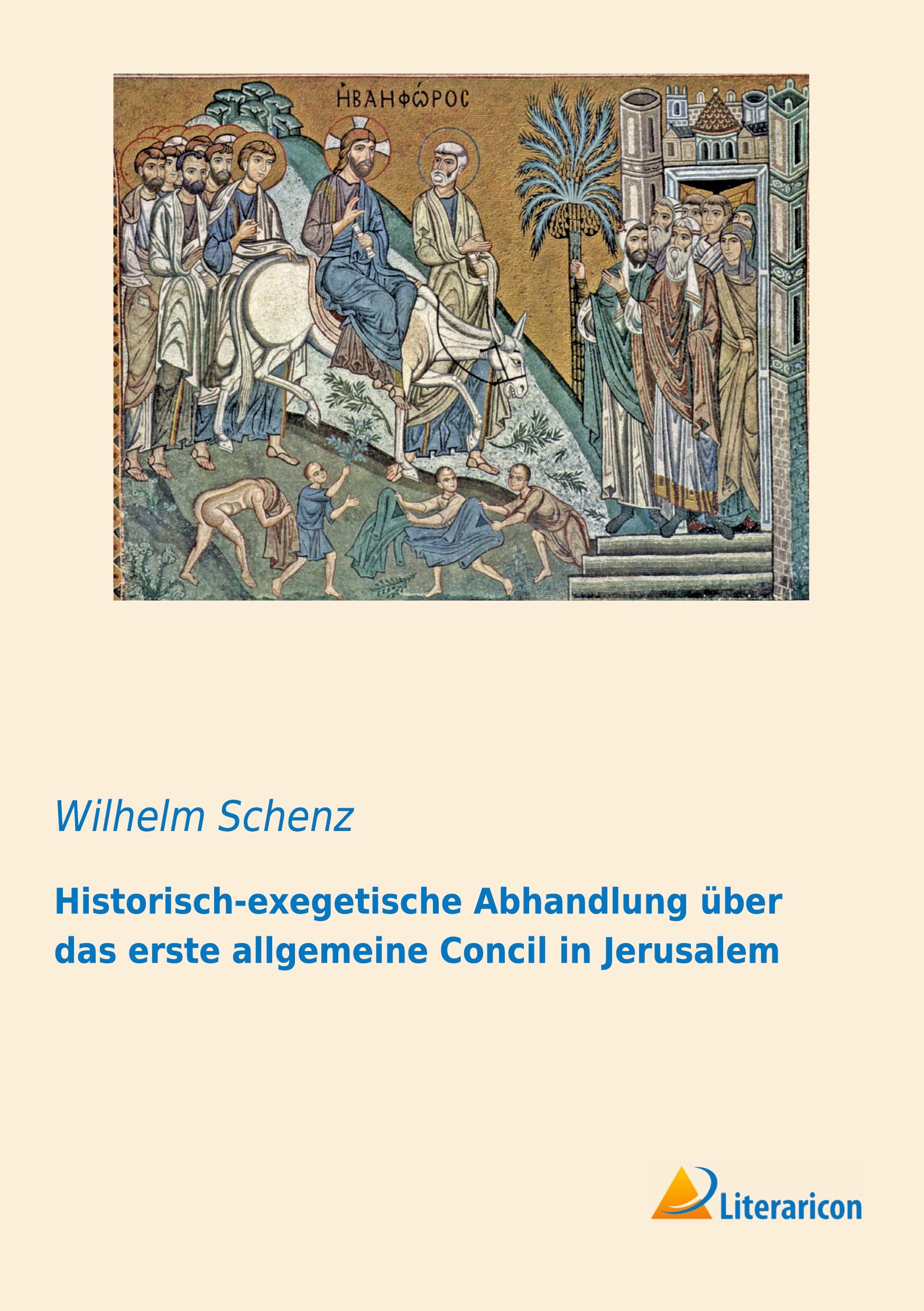Vorderes Coverbild Historisch-exegetische Abhandlung über das erste allgemeine Concil in Jerusalem