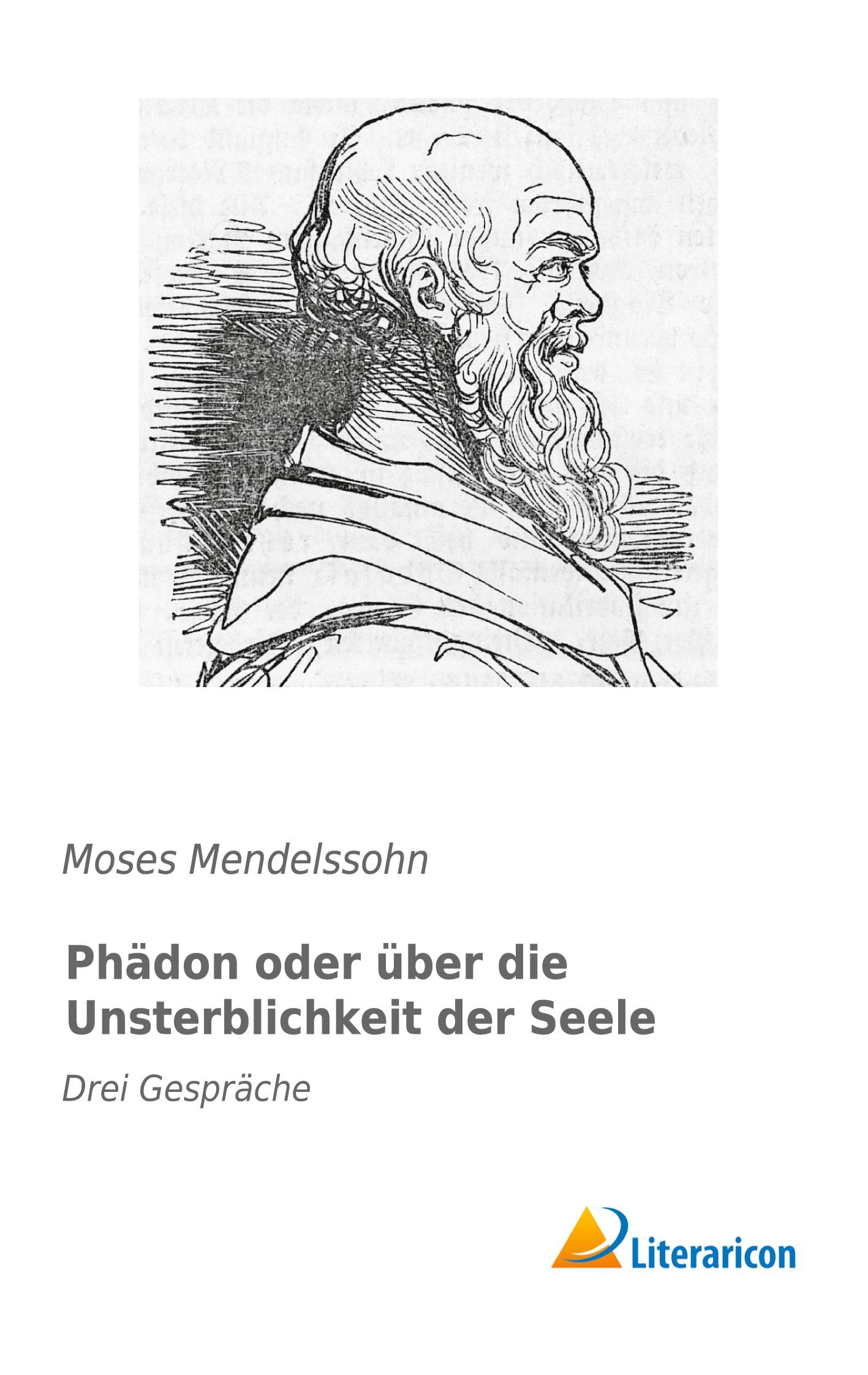 Vorderes Coverbild Phädon oder über die Unsterblichkeit der Seele