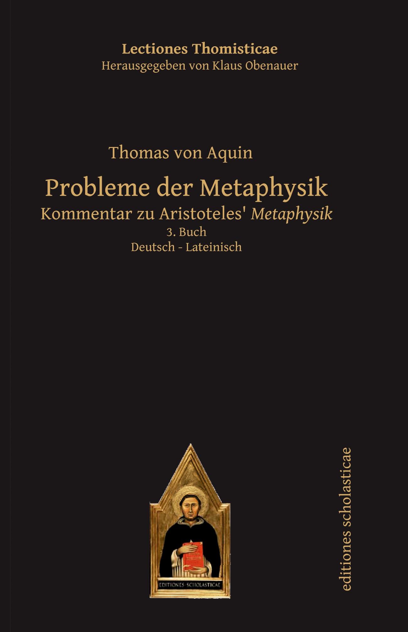 Vorderes Coverbild Probleme der Metaphysik