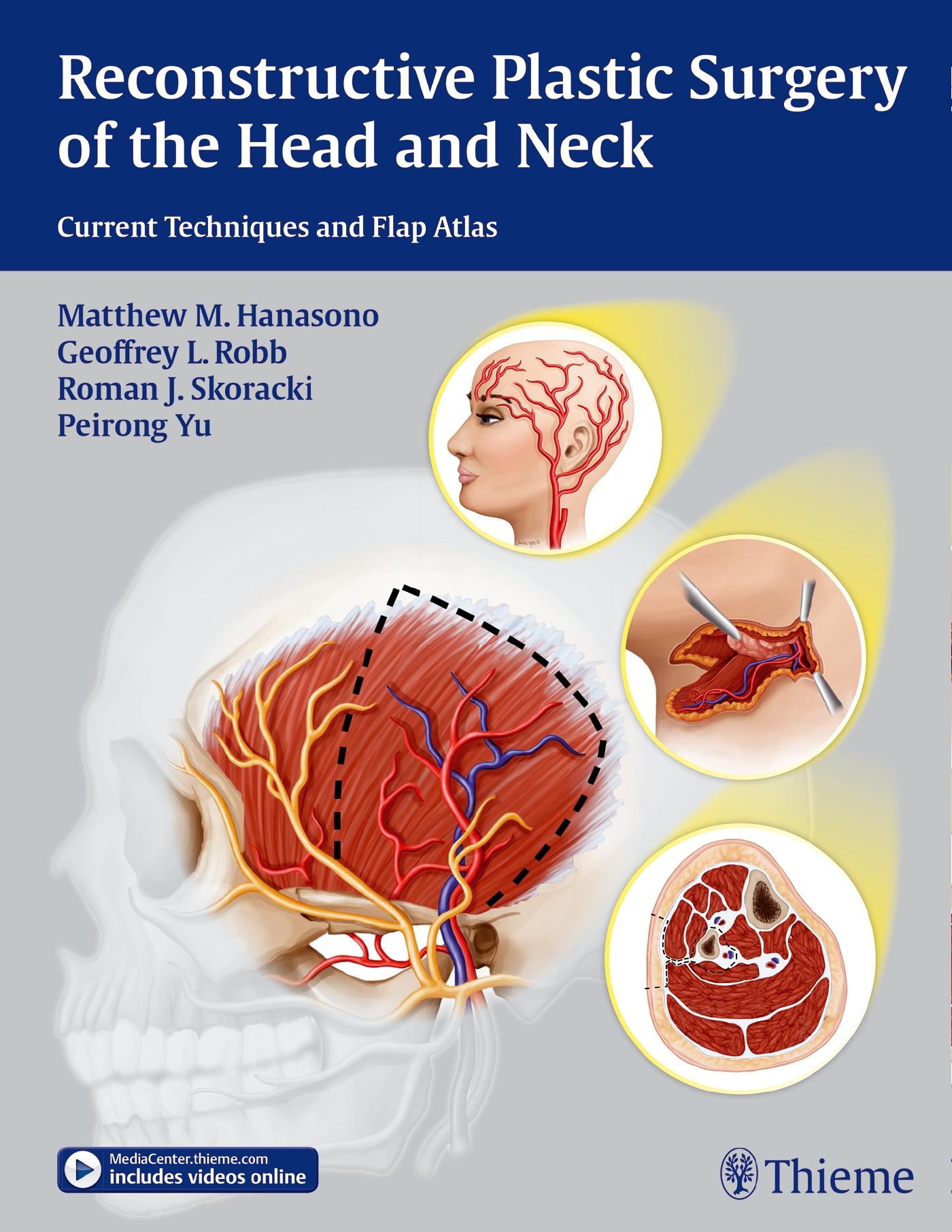 Vorderes Coverbild Reconstructive Plastic Surgery of the Head and Neck