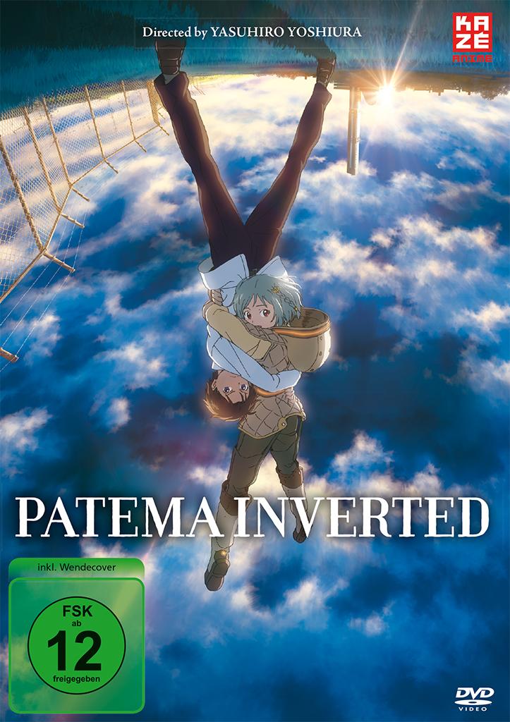 Vorderes Coverbild Patema Inverted