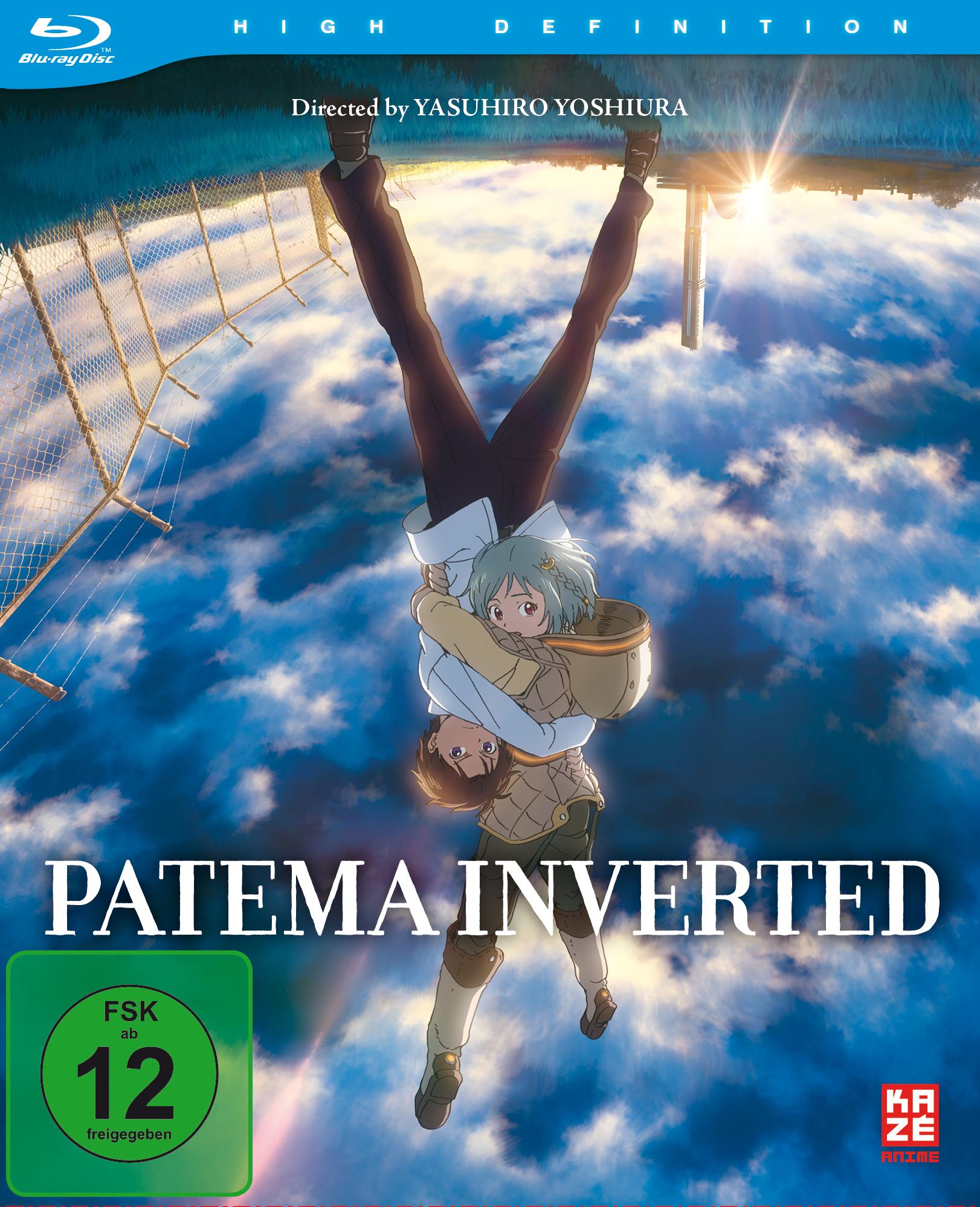 Vorderes Coverbild Patema Inverted