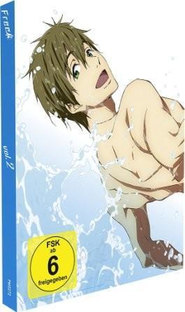 Vorderes Coverbild Free! - Iwatobi Swim Club
