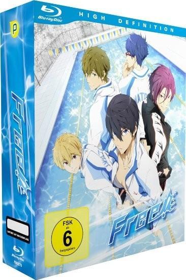 Vorderes Coverbild Free! - Iwatobi Swim Club (Vol. 1)