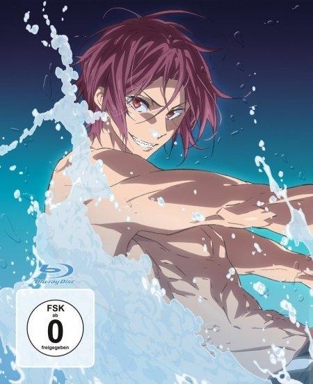 Vorderes Coverbild Free! - Eternal Summer