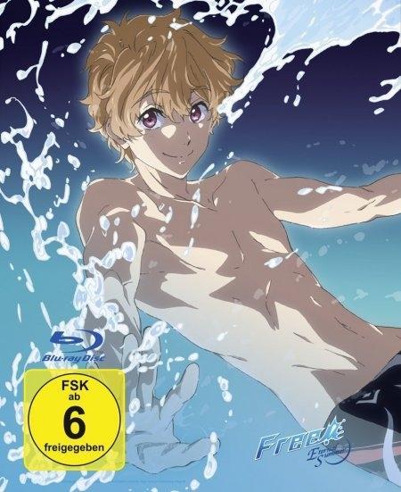 Vorderes Coverbild Free! - Eternal Summer