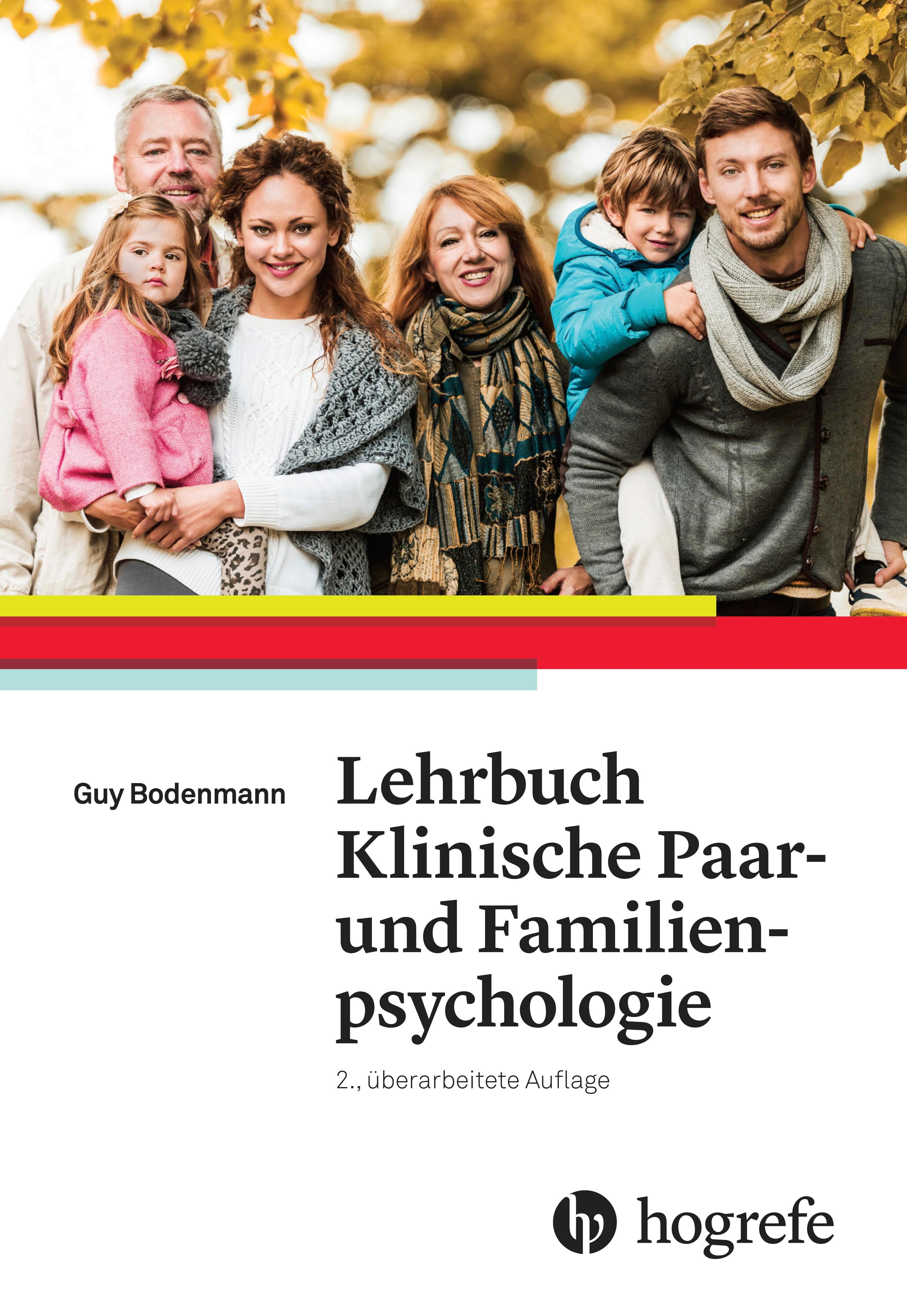 Vorderes Coverbild Lehrbuch Klinische Paar- und Familienpsychologie