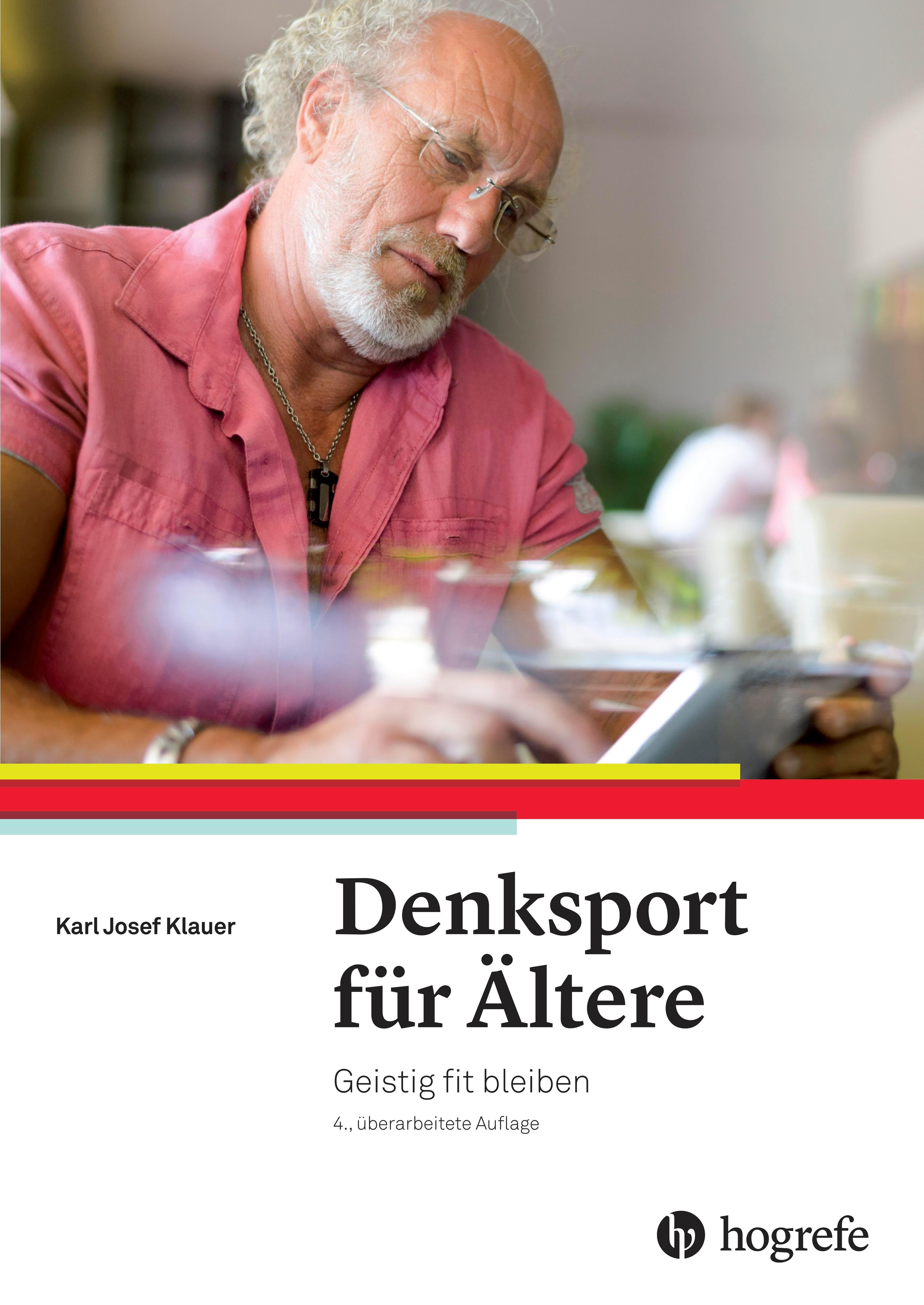 Vorderes Coverbild Denksport für Ältere