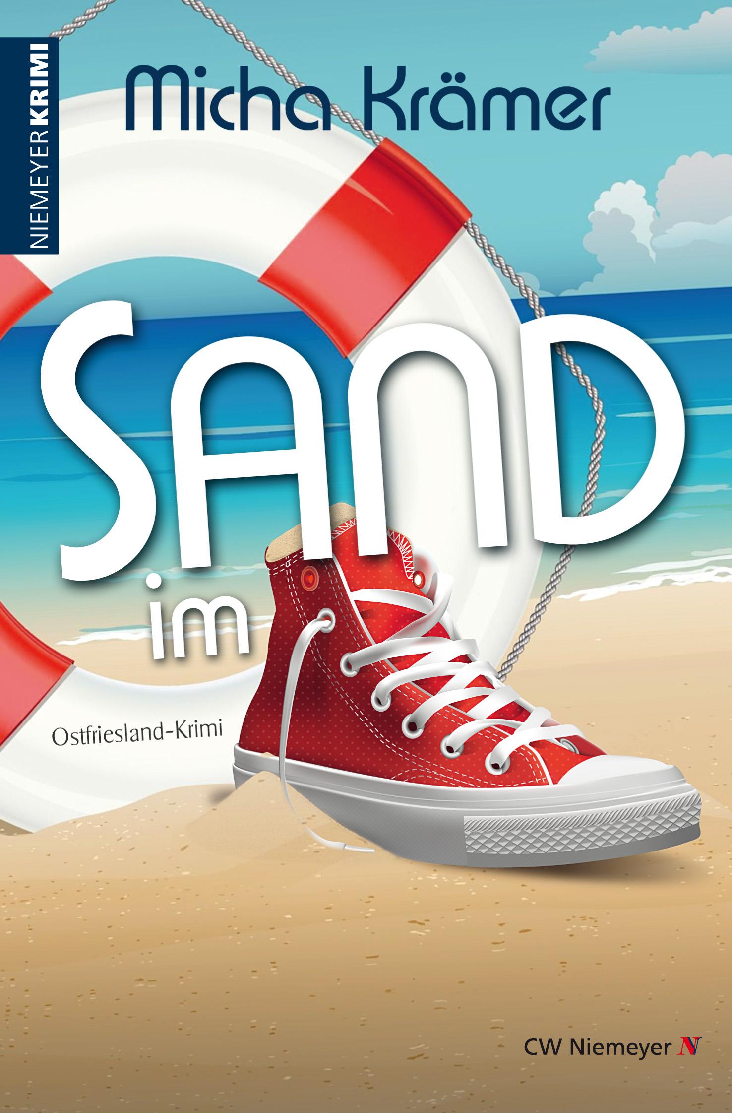 Vorderes Coverbild Sand im Schuh
