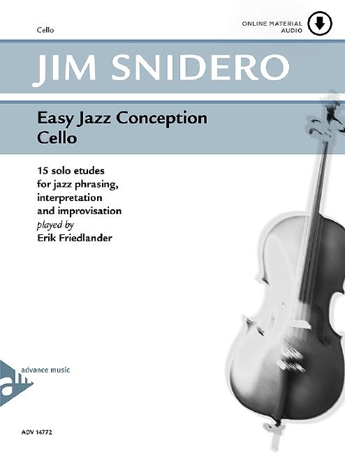 Vorderes Coverbild Easy Jazz Conception Cello