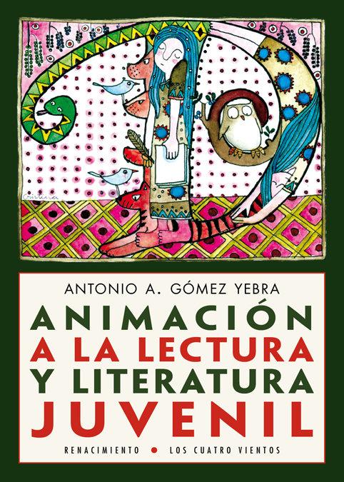 Vorderes Coverbild Animación a la lectura y literatura juvenil