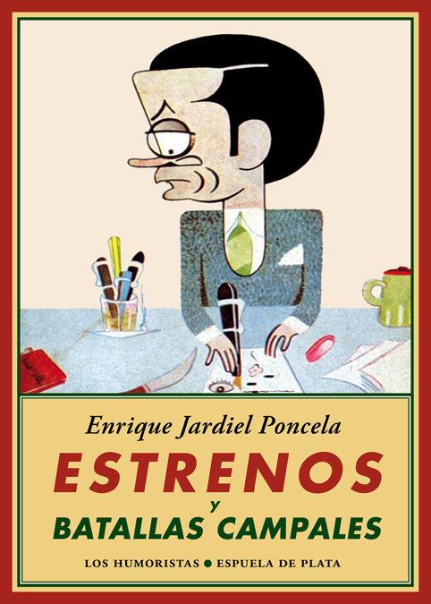 Vorderes Coverbild Estrenos y batallas campales