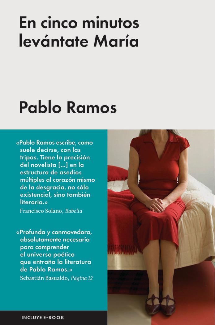Vorderes Coverbild En cinco minutos levántate María