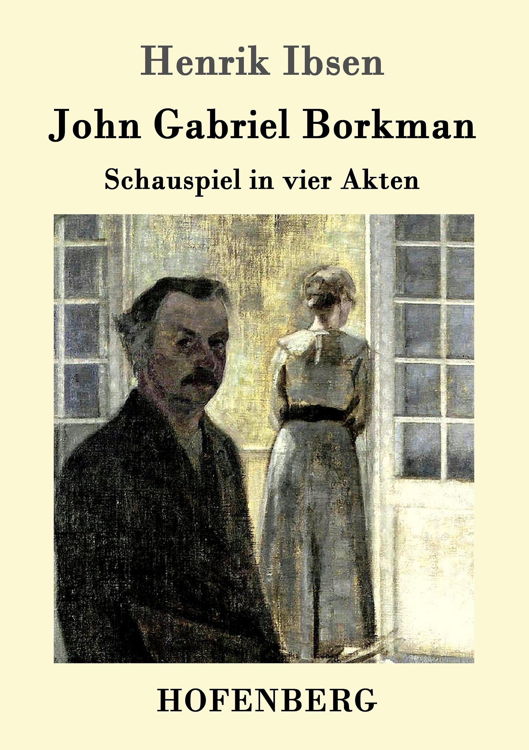 Vorderes Coverbild John Gabriel Borkman