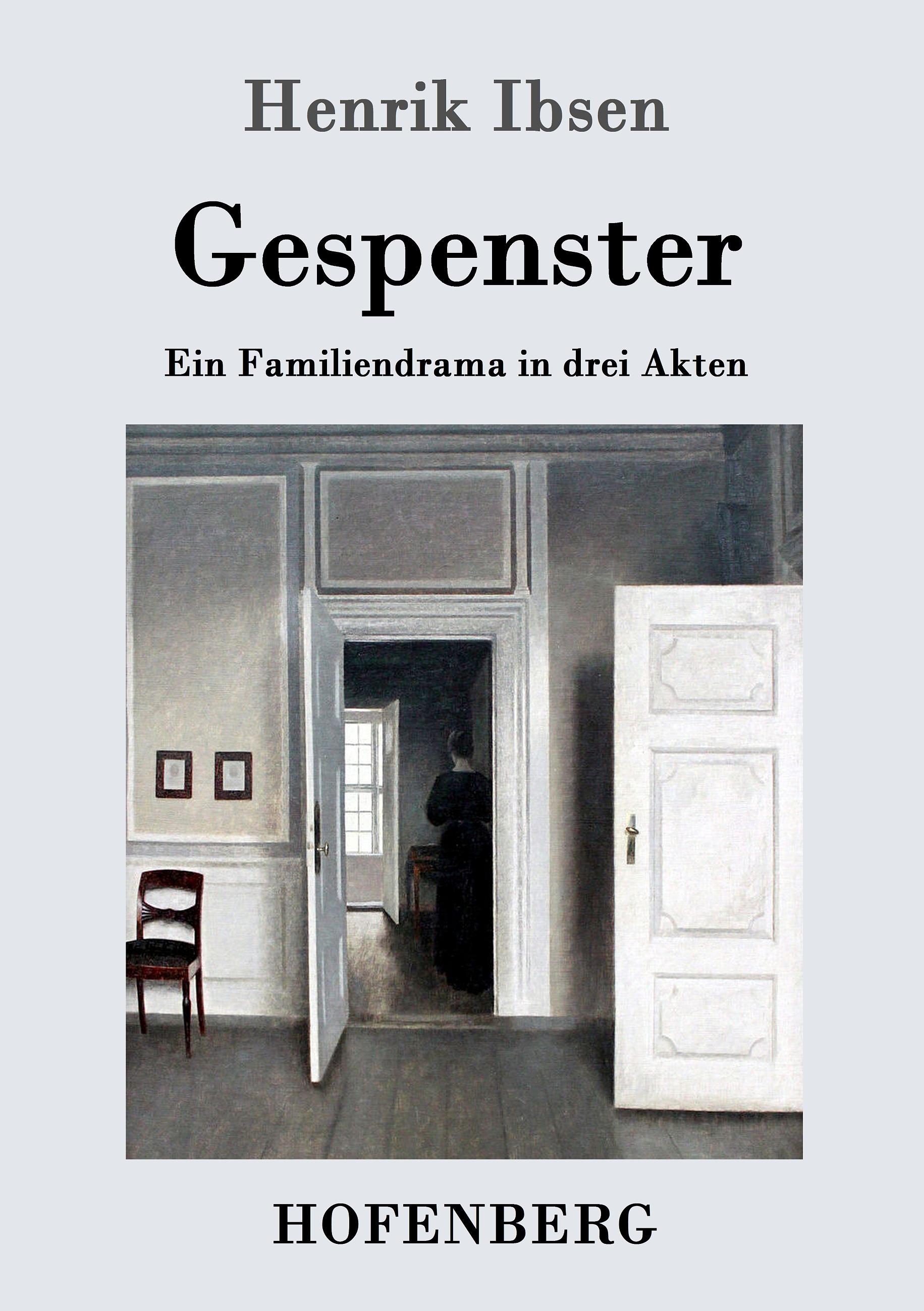 Vorderes Coverbild Gespenster