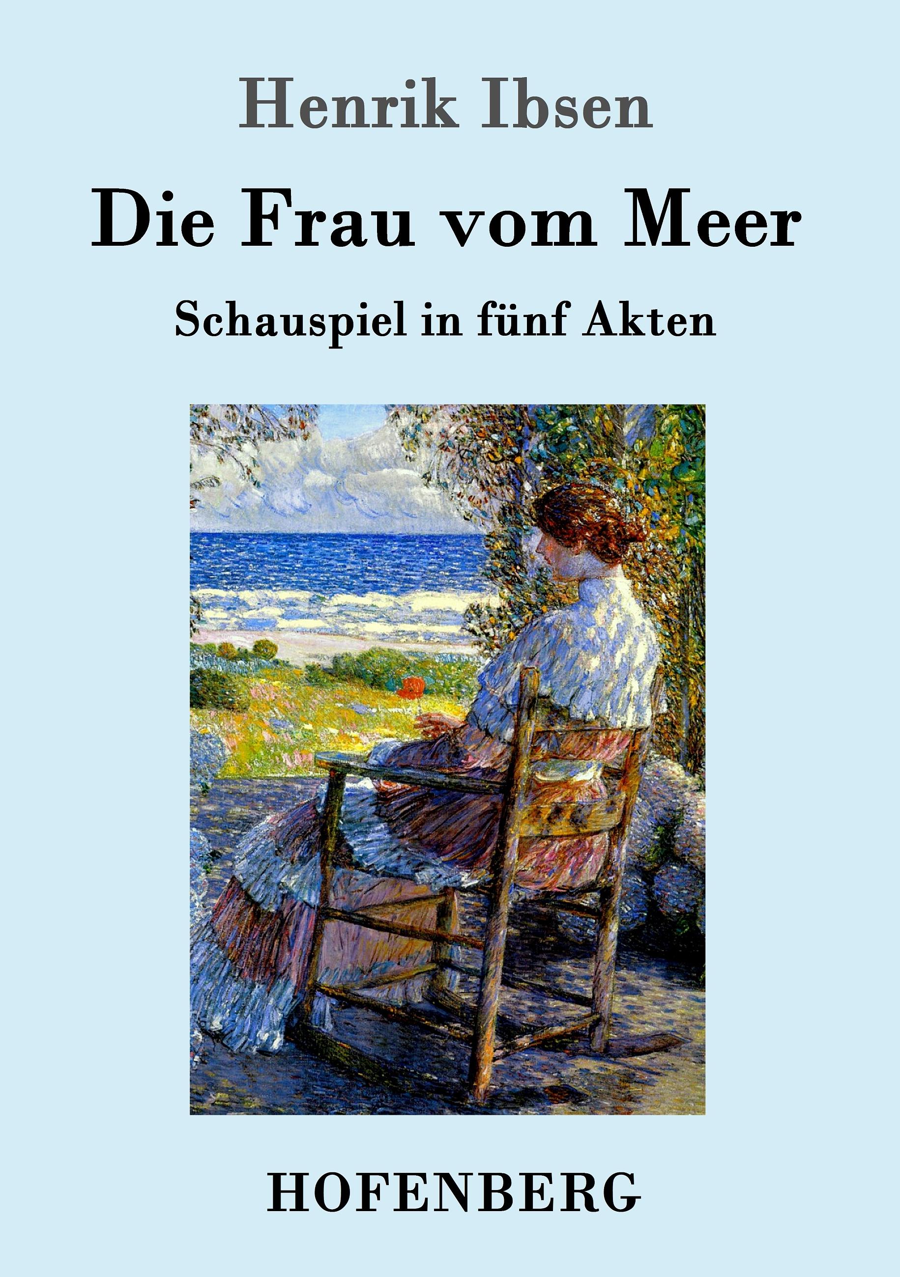 Vorderes Coverbild Die Frau vom Meer