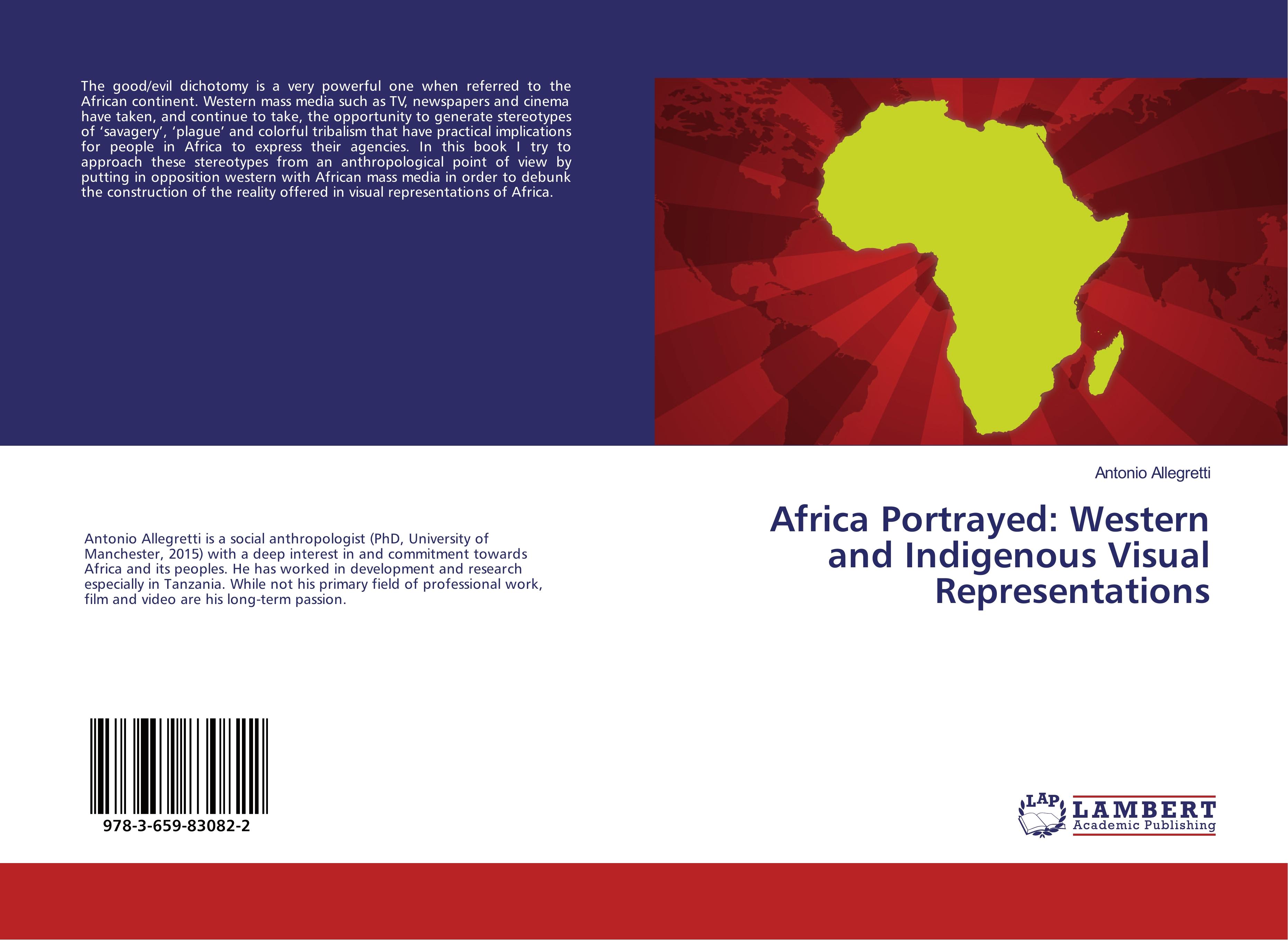 Vorderes Coverbild Africa Portrayed: Western and Indigenous Visual Representations