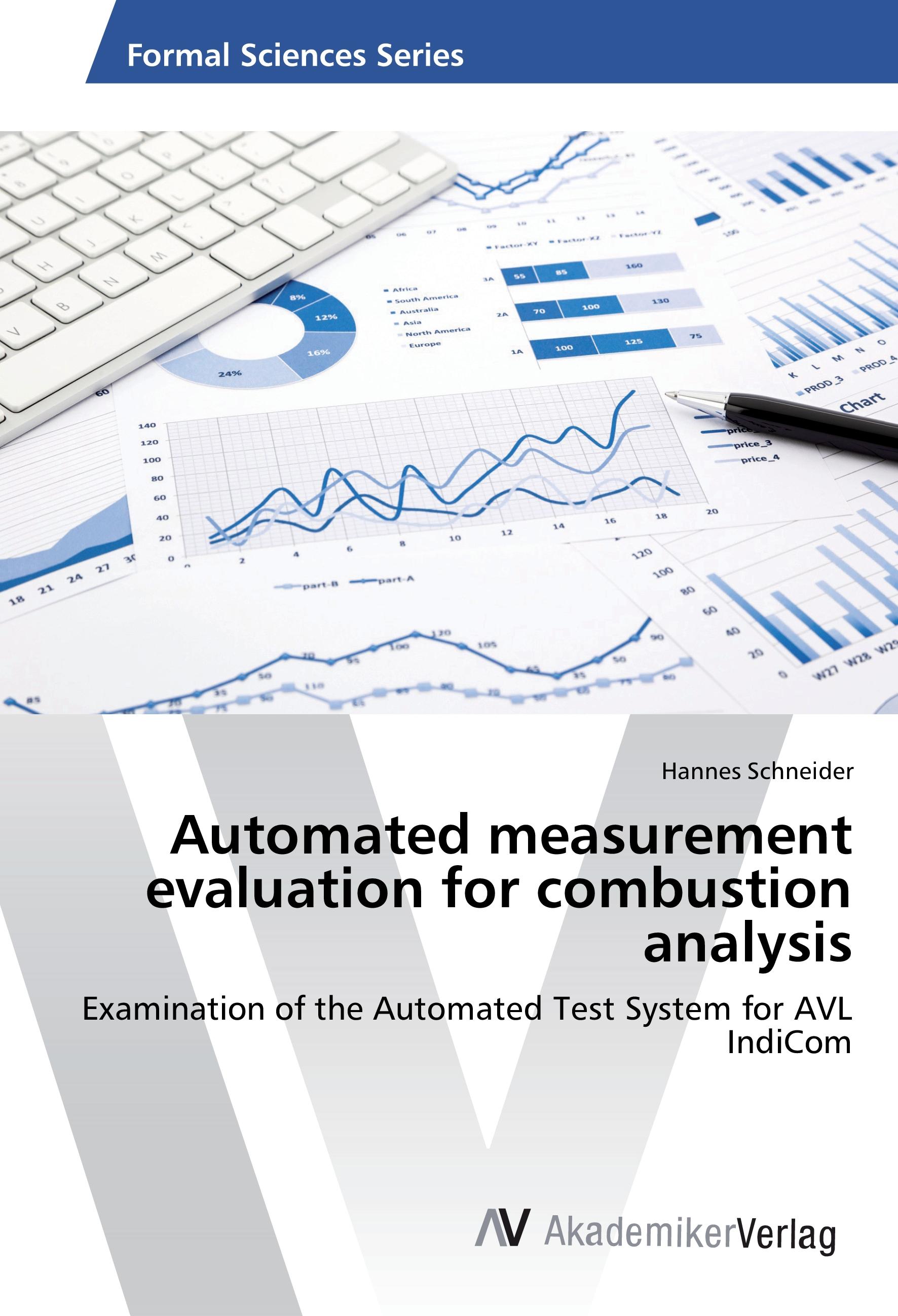 Vorderes Coverbild Automated measurement evaluation for combustion analysis
