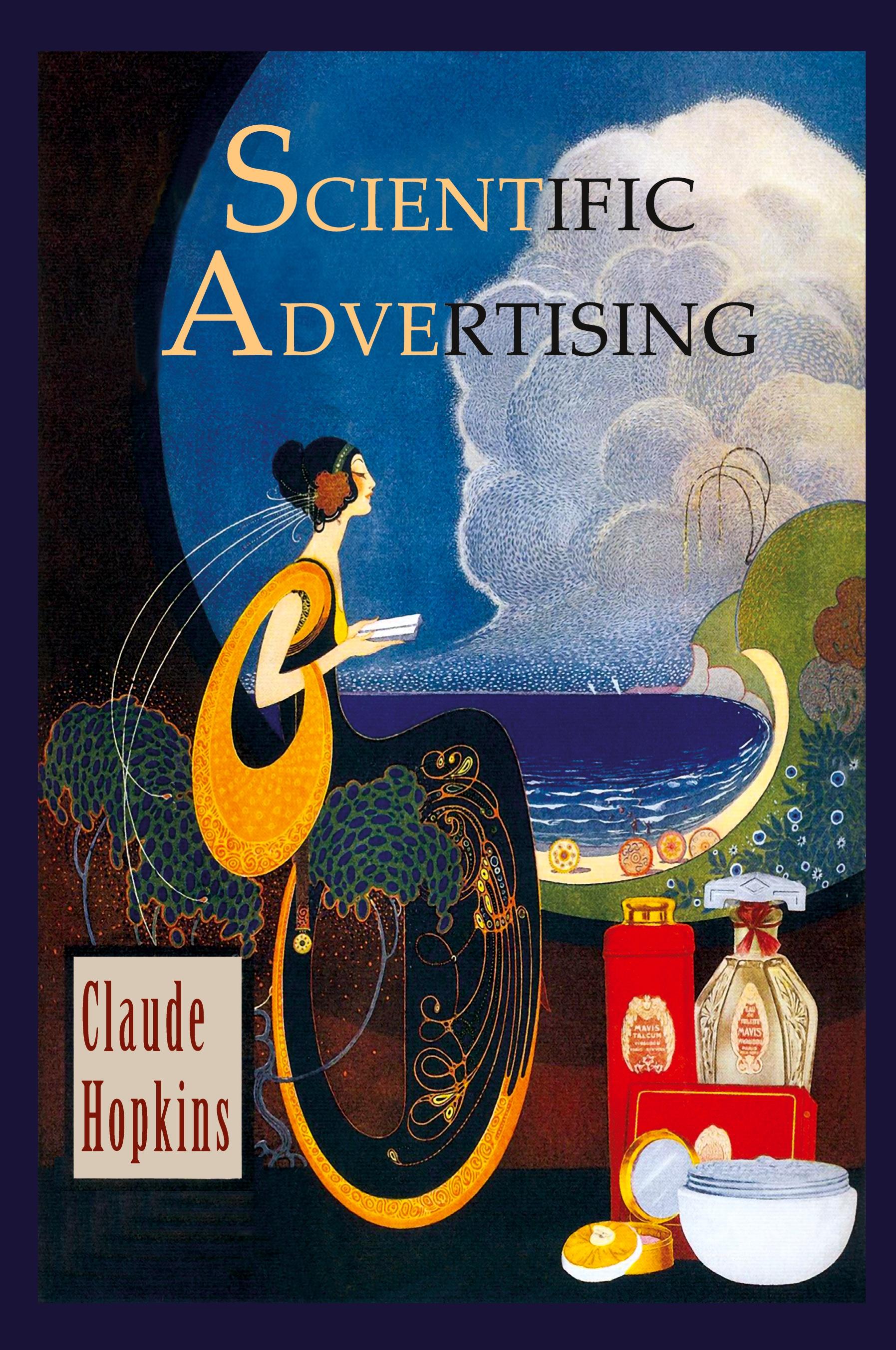 Vorderes Coverbild Scientific Advertising