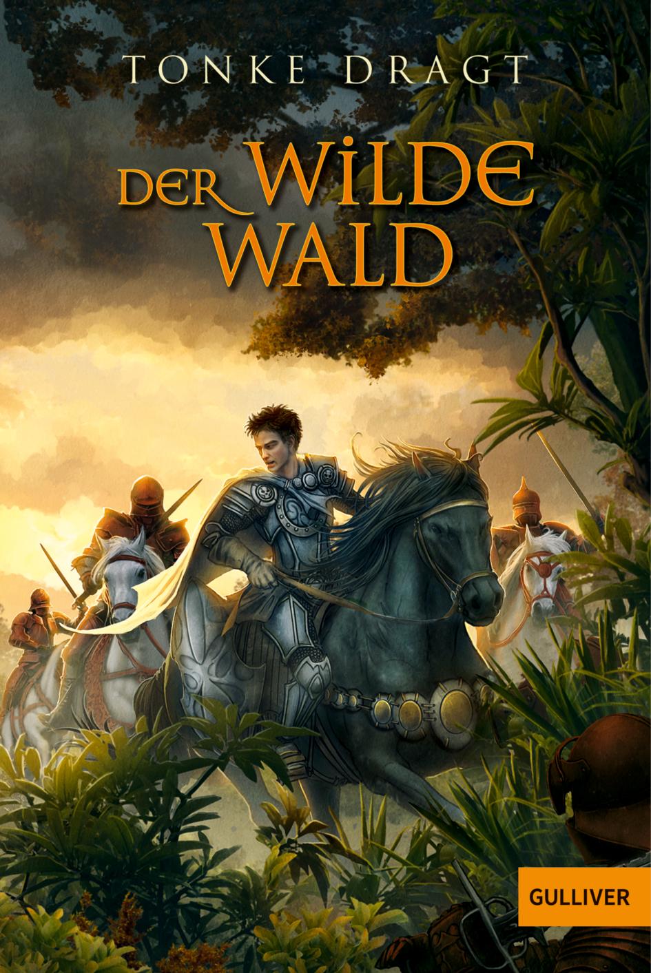 Vorderes Coverbild Der Wilde Wald
