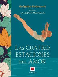Vorderes Coverbild Las cuatro estaciones del amor