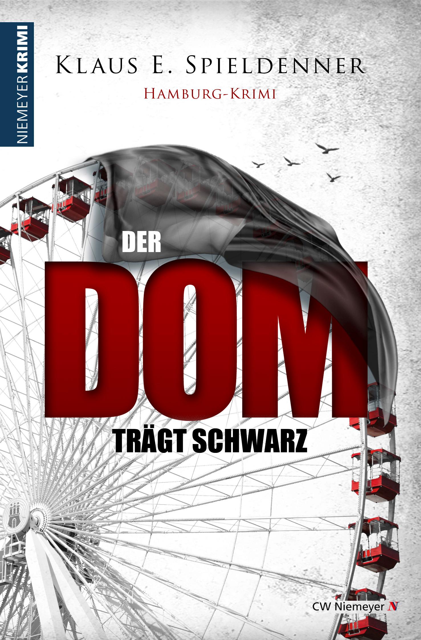 Vorderes Coverbild Der Dom trägt Schwarz