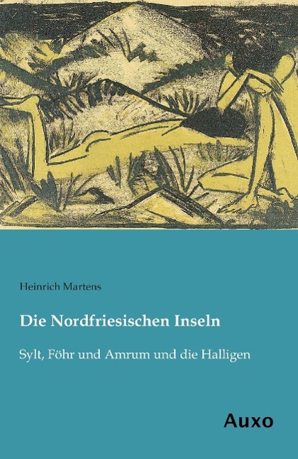 Vorderes Coverbild Die Nordfriesischen Inseln