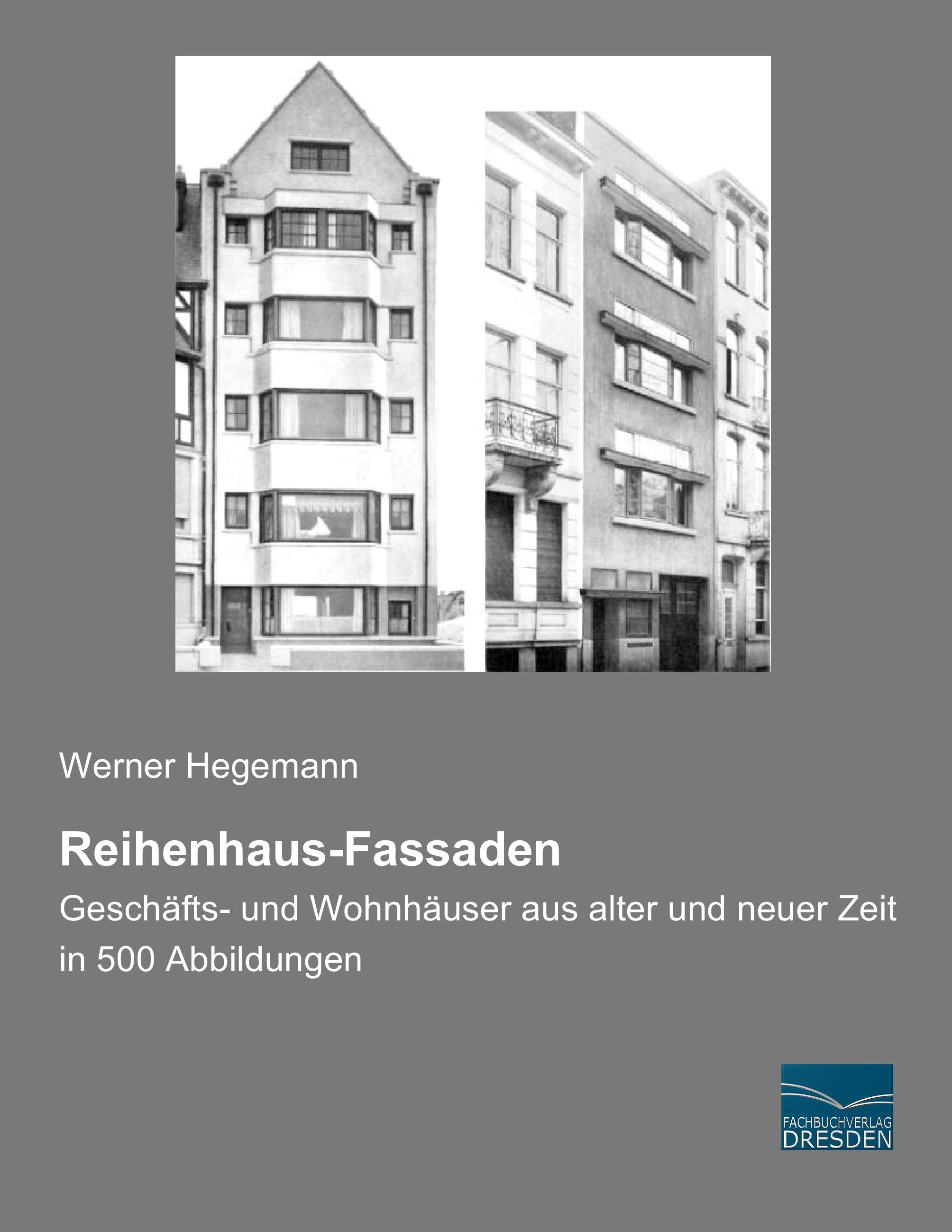Vorderes Coverbild Reihenhaus-Fassaden
