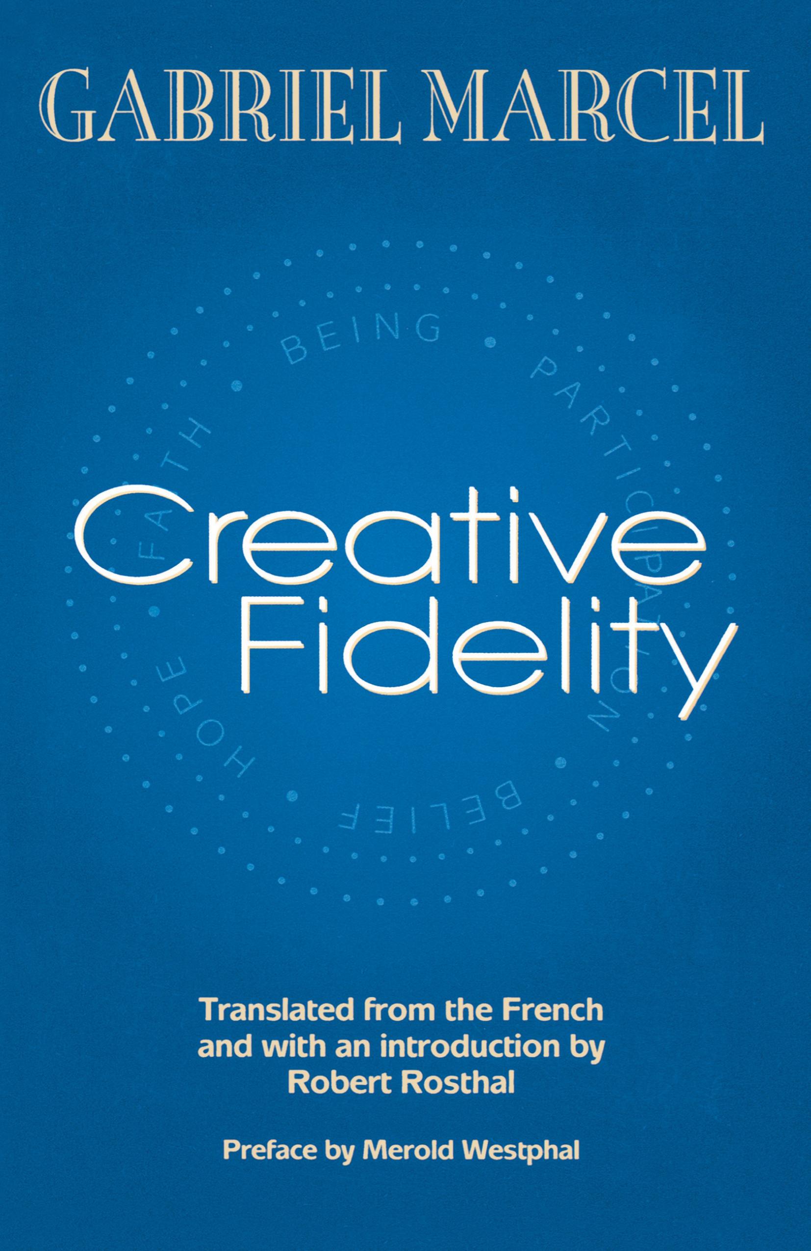 Vorderes Coverbild Creative Fidelity