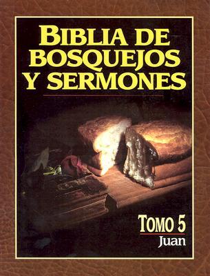 Vorderes Coverbild Biblia de Bosquejos y Sermones-RV 1960-Juan