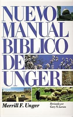 Vorderes Coverbild Nuevo Manual Bíblico de Unger
