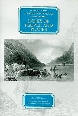 Vorderes Coverbild Ordnance Survey Memoirs of Ireland Index of People and Places