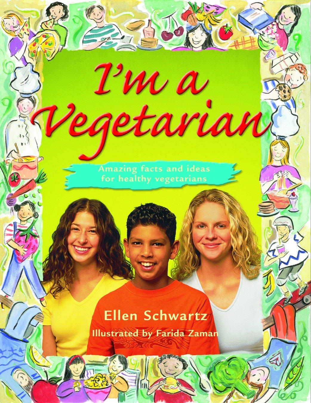 Vorderes Coverbild I'm a Vegetarian