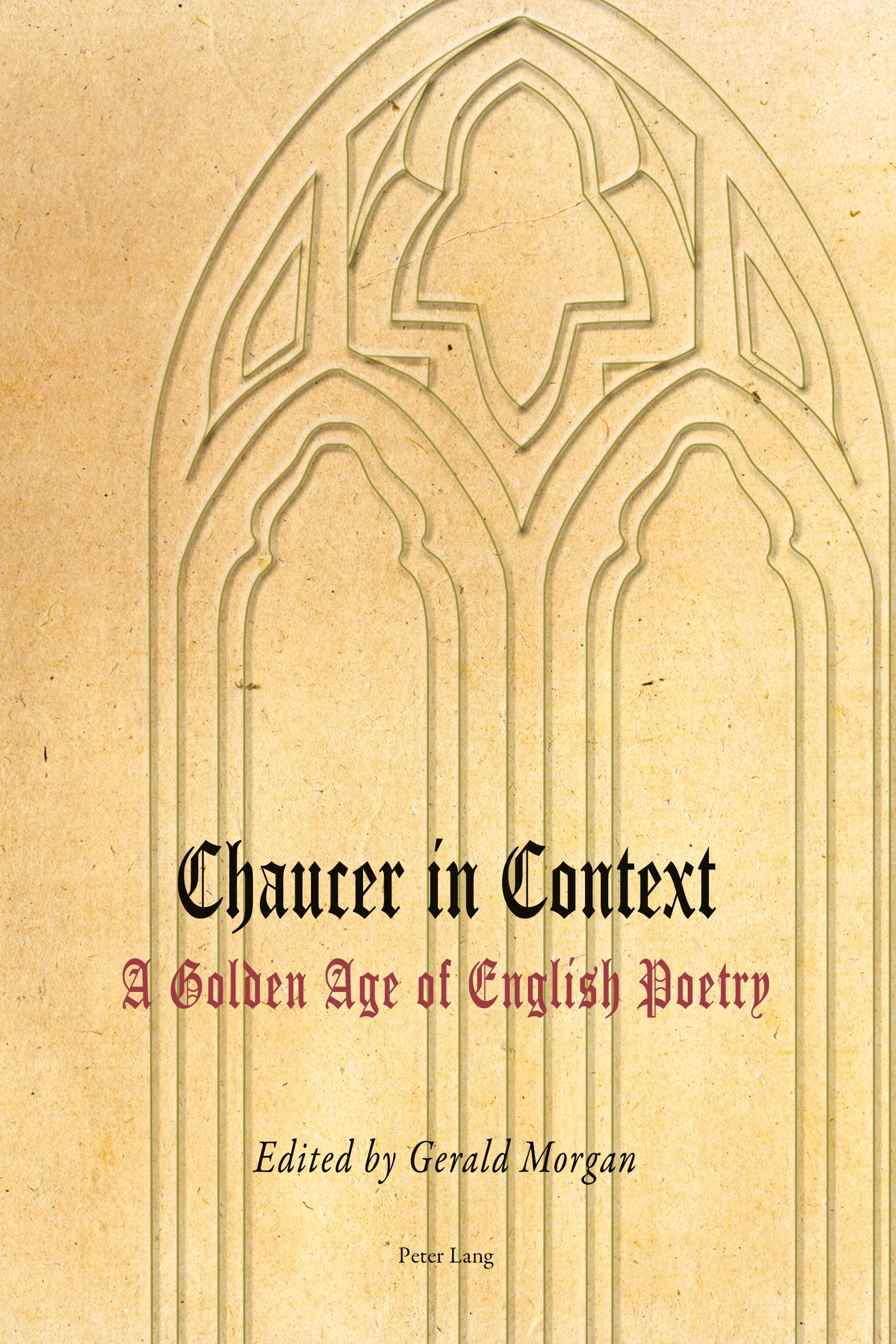 Vorderes Coverbild Chaucer in Context