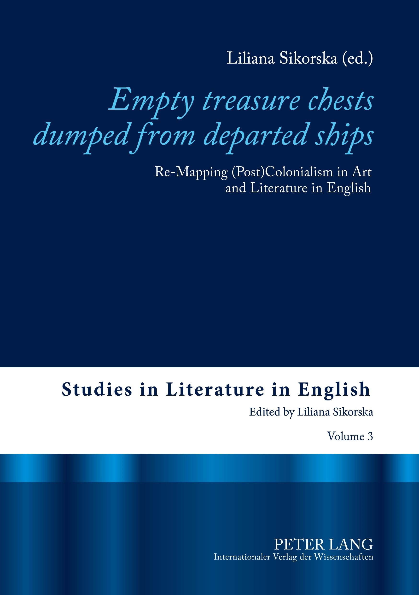 Vorderes Coverbild Empty treasure chests dumped from departed ships