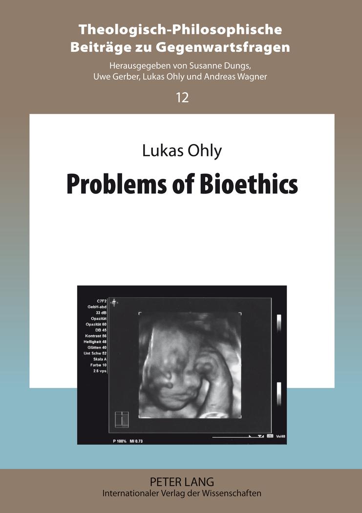 Vorderes Coverbild Problems of Bioethics