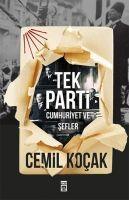 Vorderes Coverbild Tek Parti - Cumhuriyet ve Sefler