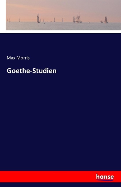 Vorderes Coverbild Goethe-Studien