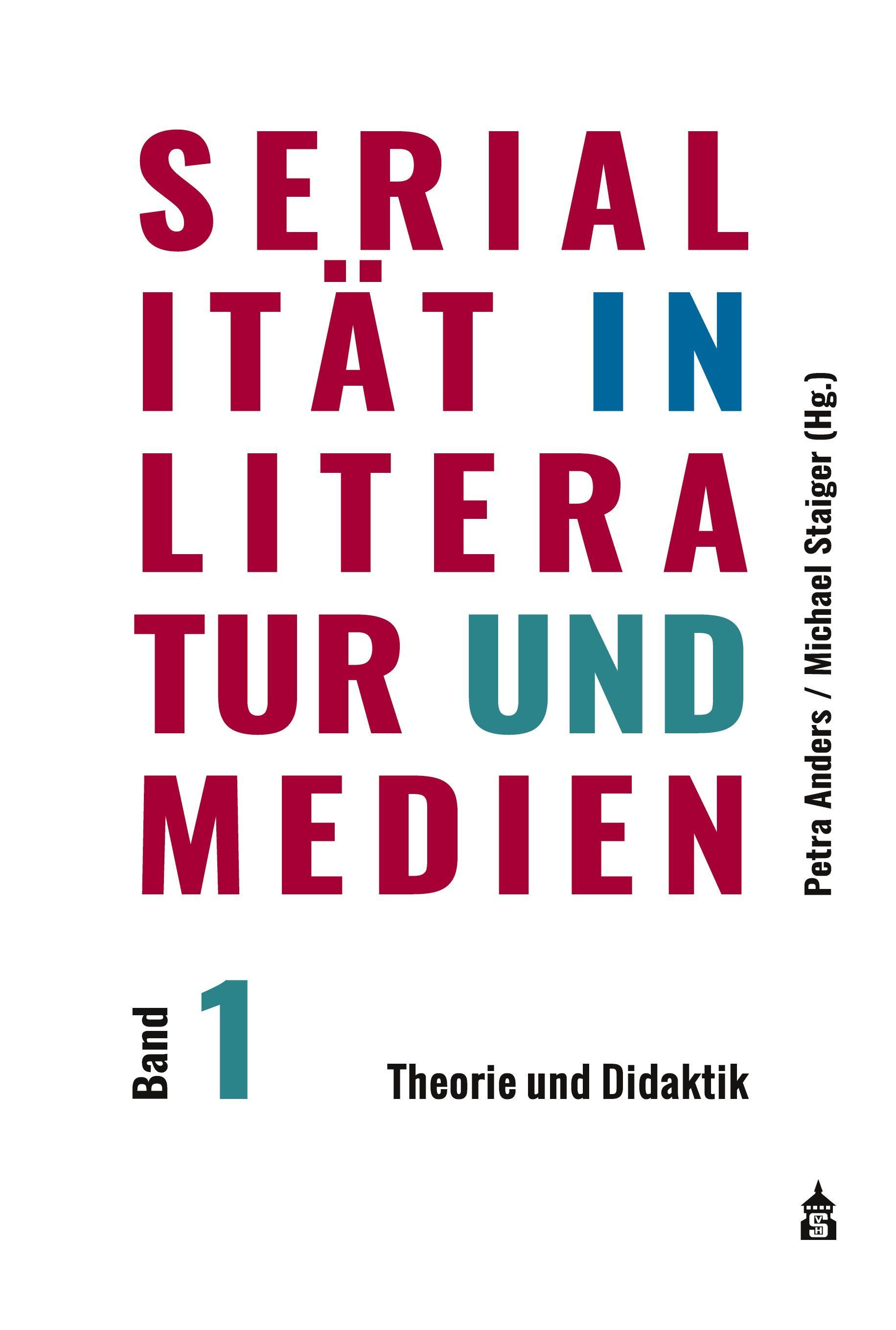 Vorderes Coverbild Serialität in Literatur und Medien