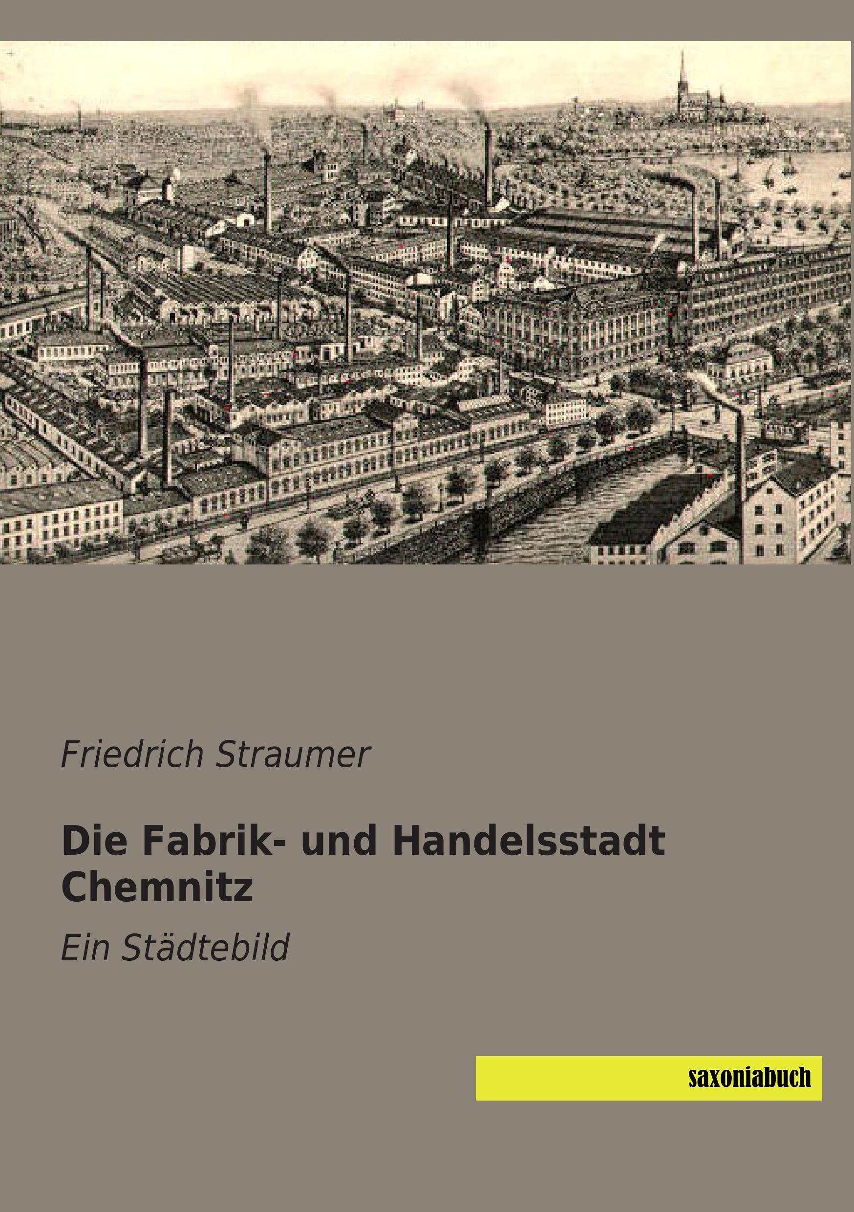 Vorderes Coverbild Die Fabrik- und Handelsstadt Chemnitz
