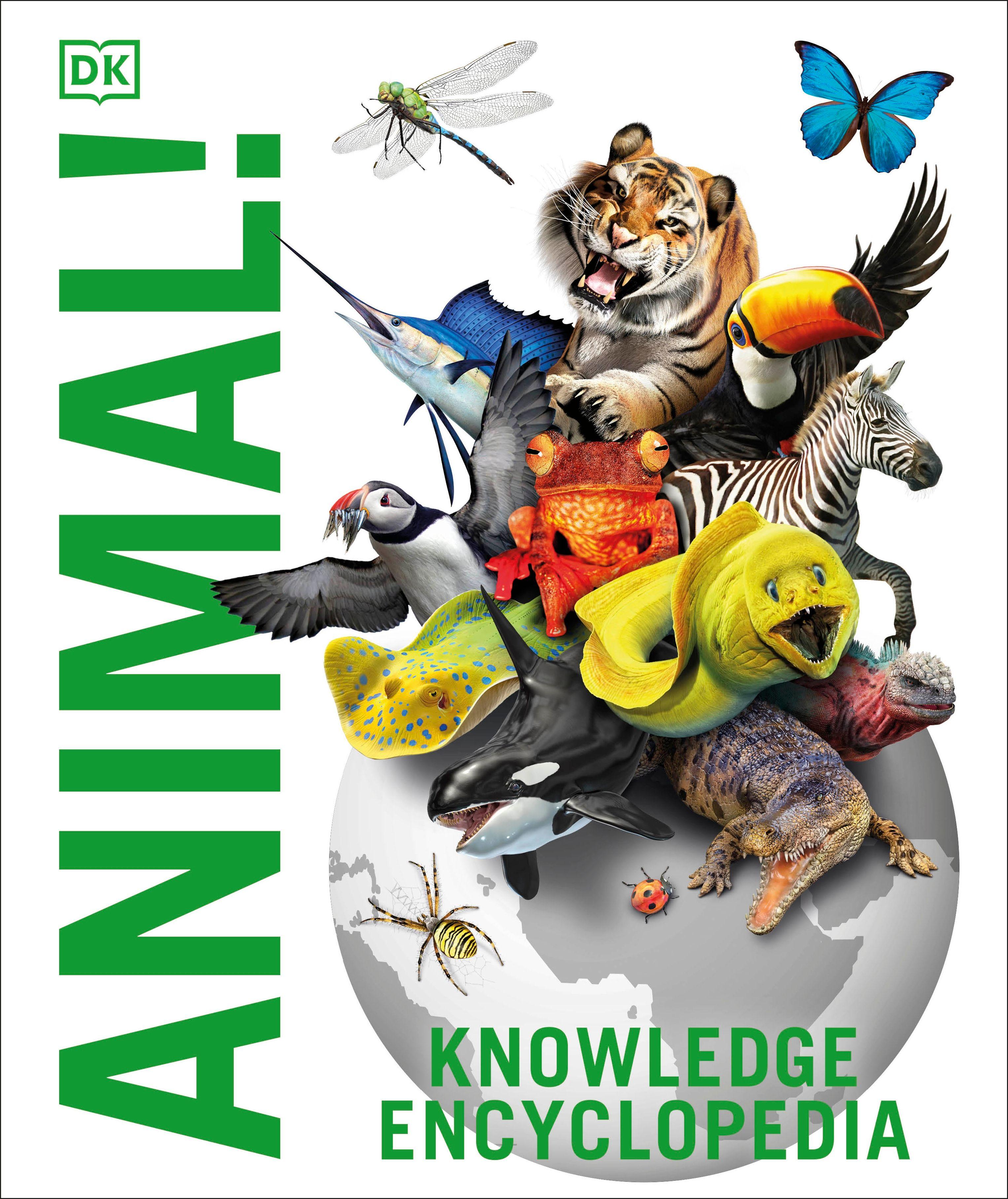 Vorderes Coverbild Knowledge Encyclopedia Animal!