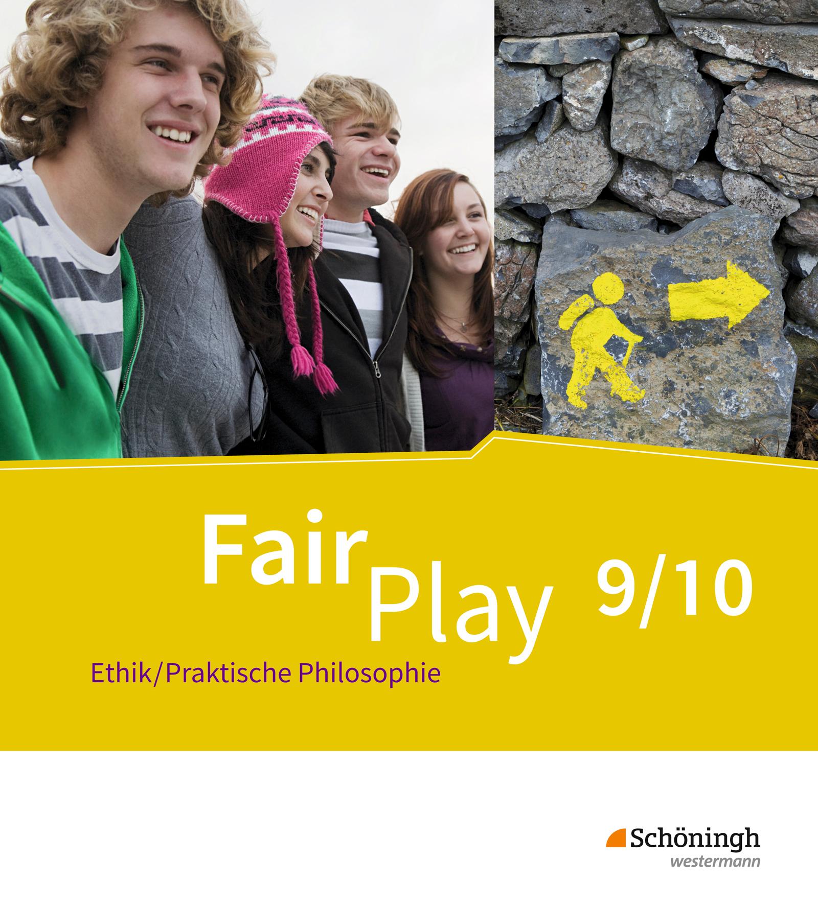 Vorderes Coverbild Fair Play 9 / 10. Schulbuch. Differenzierende Schulformen