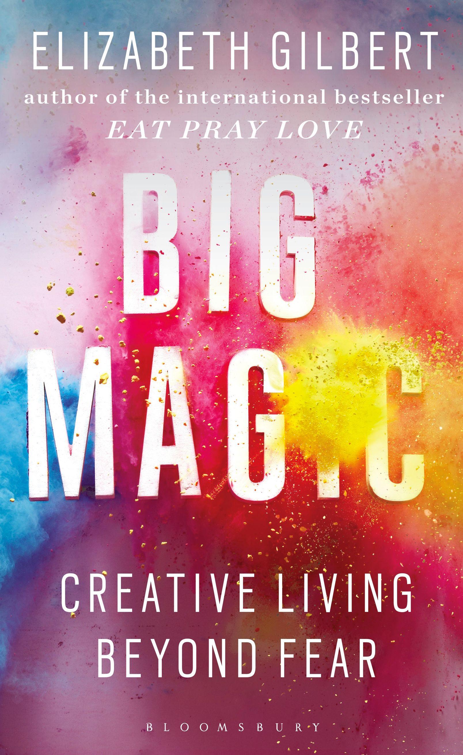 Vorderes Coverbild Big Magic
