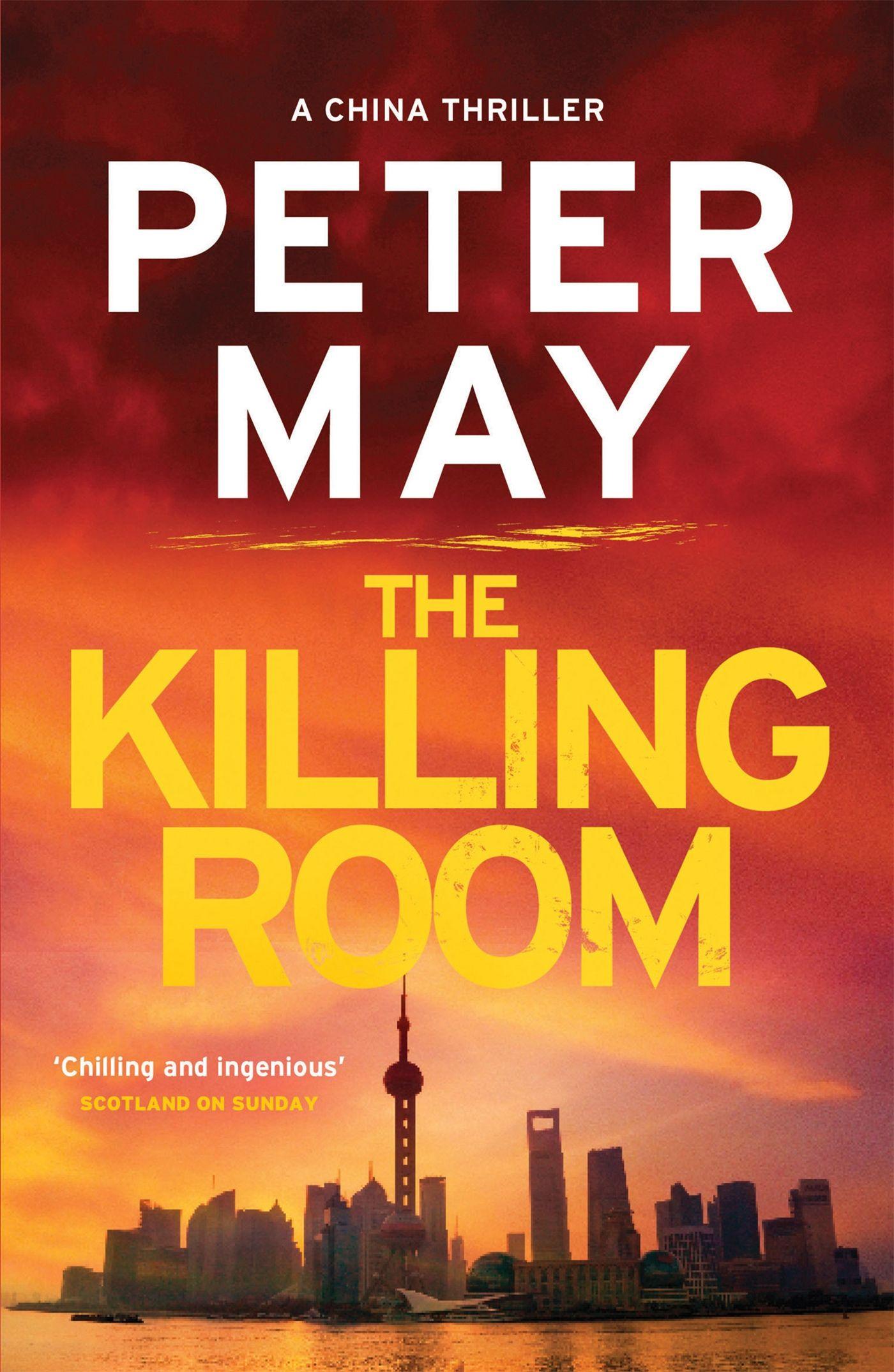Vorderes Coverbild The Killing Room