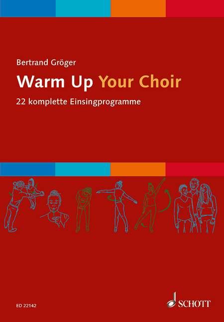 Vorderes Coverbild Warm Up Your Choir