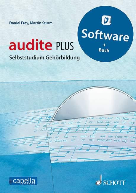Vorderes Coverbild audite PLUS