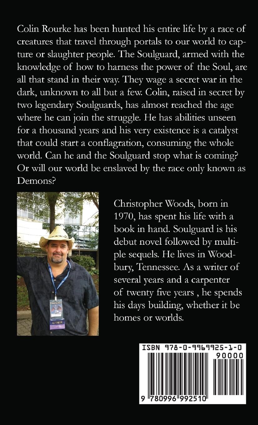 Rückseitencover Soulguard