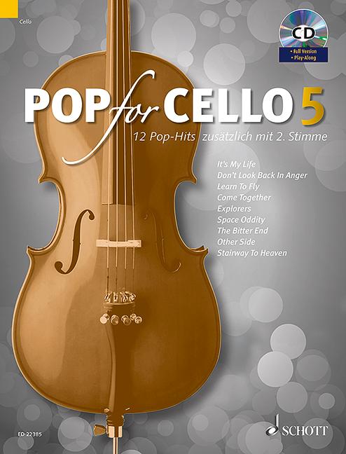 Vorderes Coverbild Pop For Cello 05