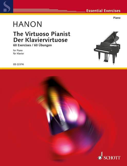 Vorderes Coverbild The Virtuoso Pianist